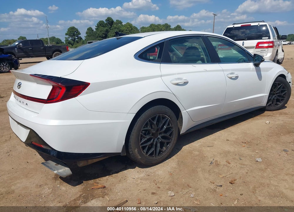 2020 HYUNDAI SONATA SEL VIN: 5NPEF4JA3LH061384