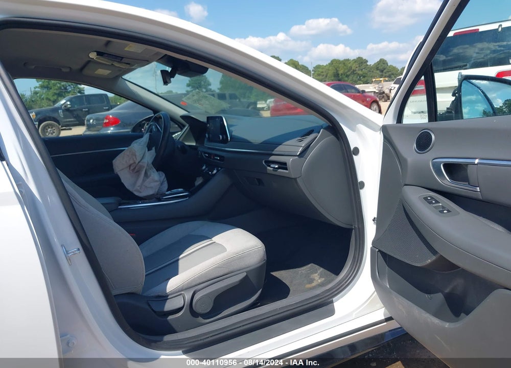 2020 HYUNDAI SONATA SEL VIN: 5NPEF4JA3LH061384