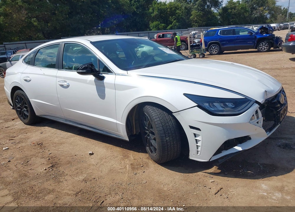 2020 HYUNDAI SONATA SEL VIN: 5NPEF4JA3LH061384