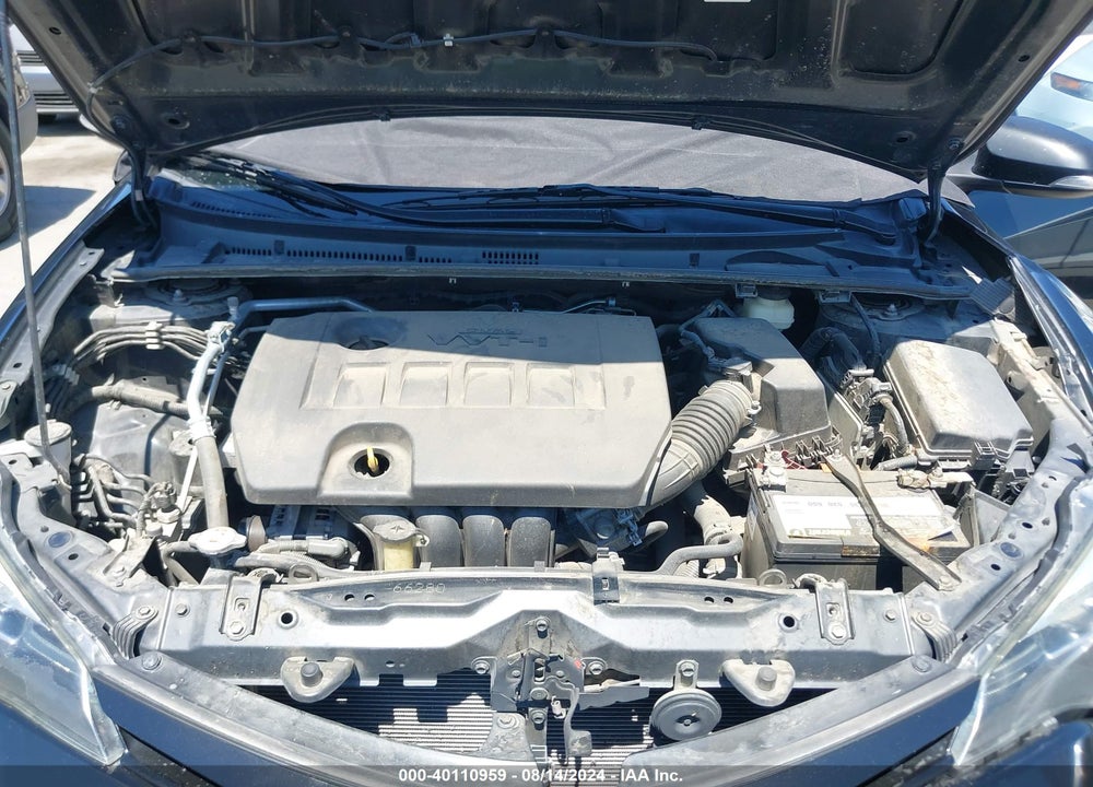 2017 TOYOTA COROLLA SE VIN: 2T1BURHE8HC885633