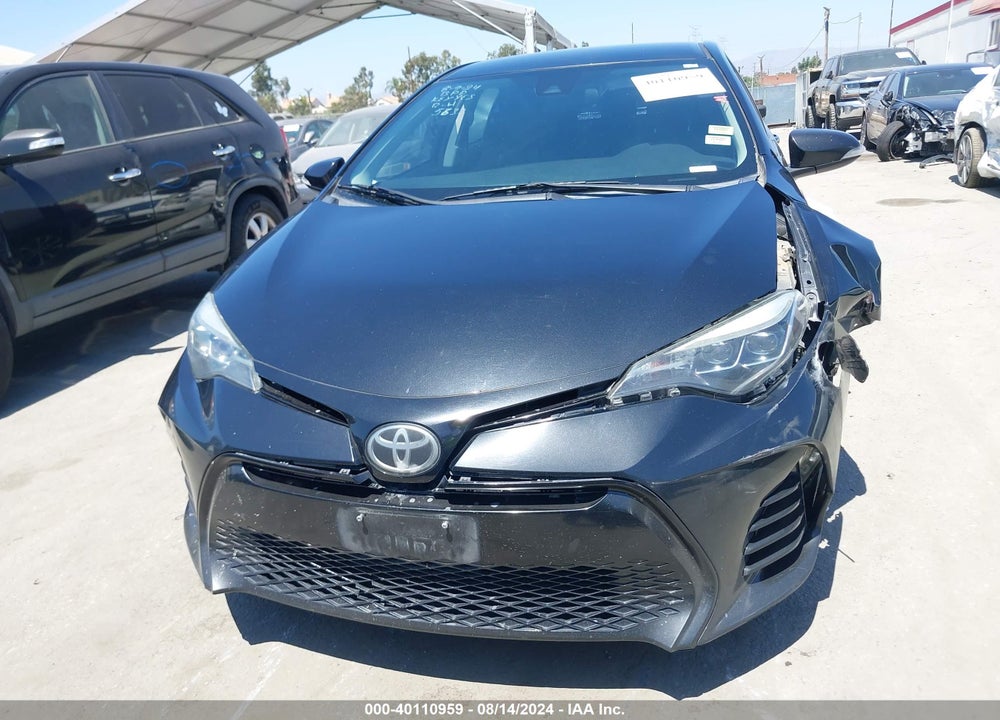 2017 TOYOTA COROLLA SE VIN: 2T1BURHE8HC885633