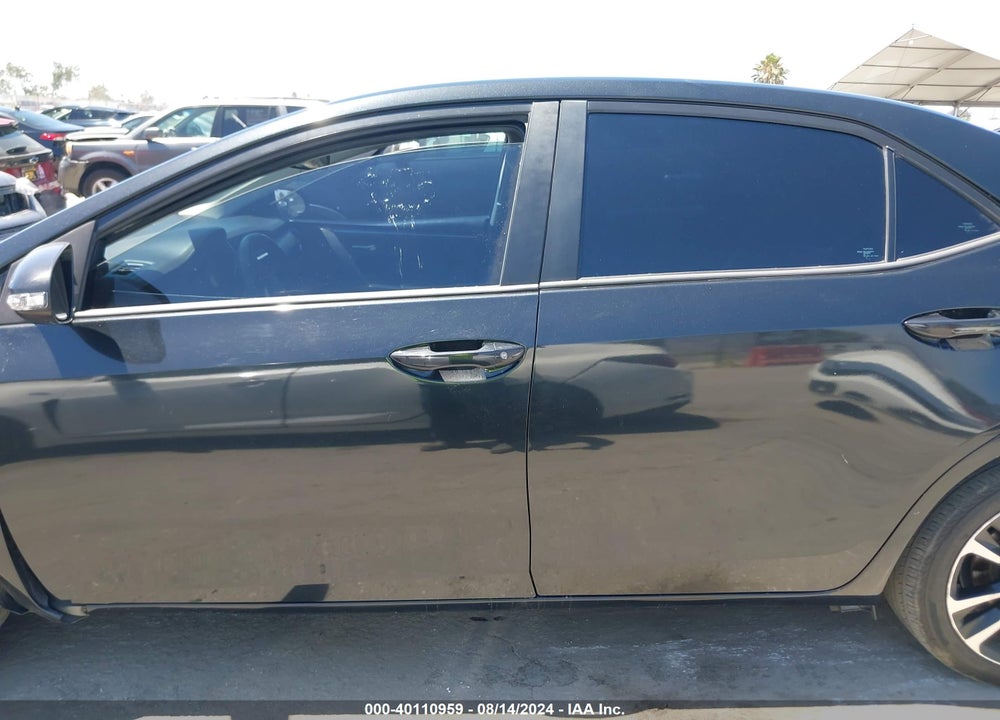 2017 TOYOTA COROLLA SE VIN: 2T1BURHE8HC885633