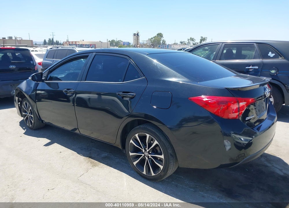 2017 TOYOTA COROLLA SE VIN: 2T1BURHE8HC885633