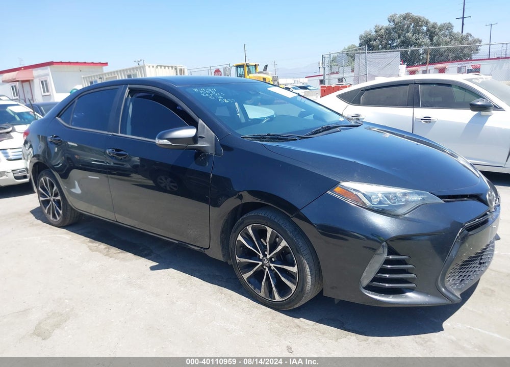 2017 TOYOTA COROLLA SE VIN: 2T1BURHE8HC885633