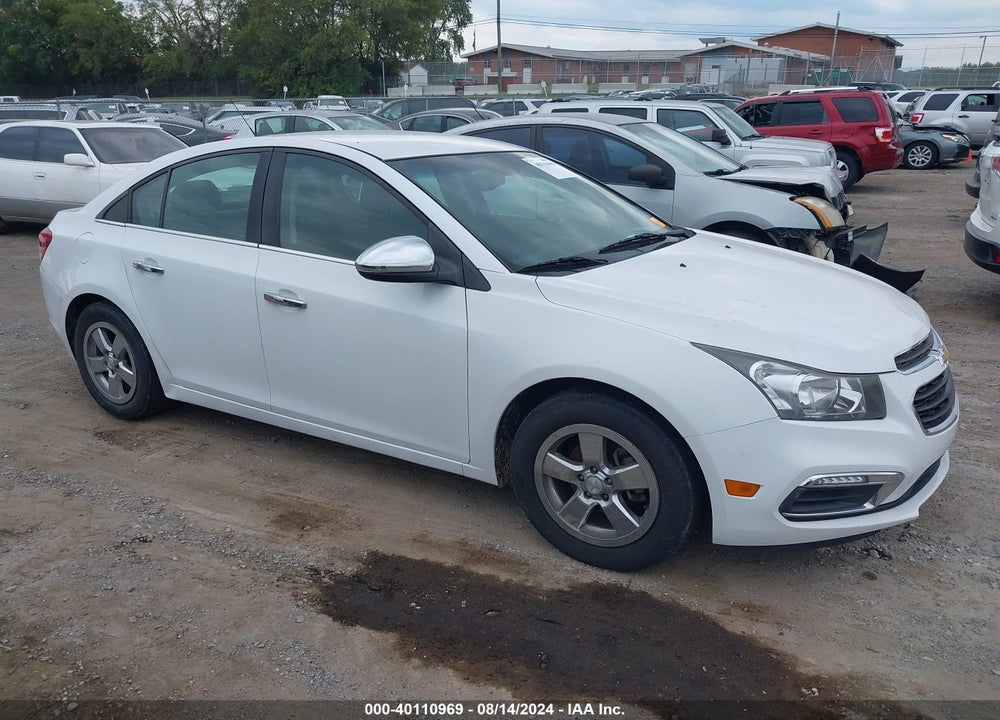 2015 CHEVROLET CRUZE 1LT AUTO VIN: 1G1PC5SB6F7148468
