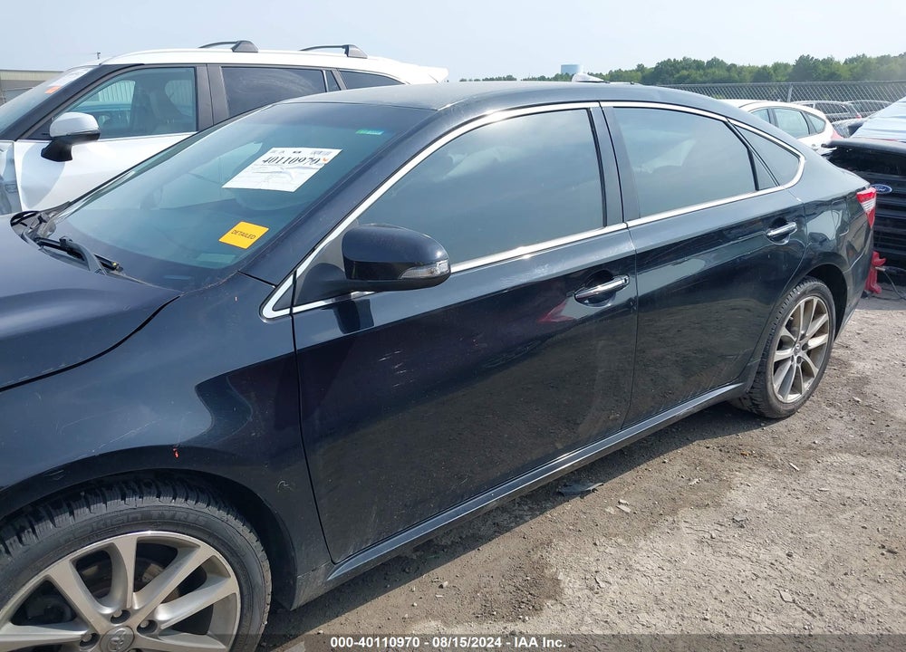 2015 TOYOTA AVALON XLE VIN: 4T1BK1EBXFU189496