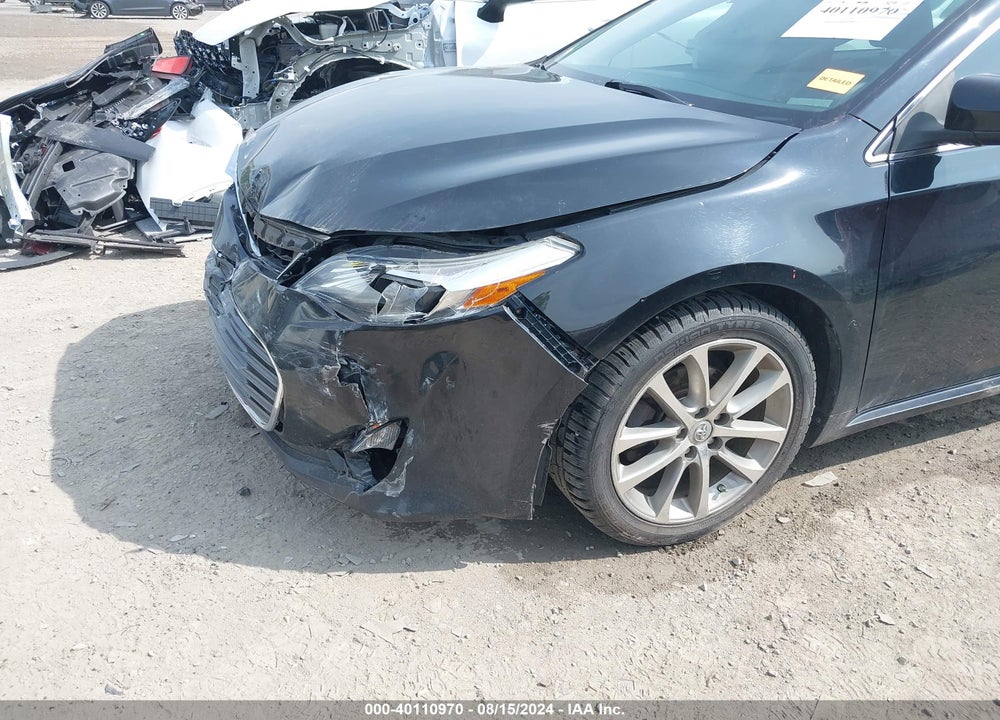 2015 TOYOTA AVALON XLE VIN: 4T1BK1EBXFU189496