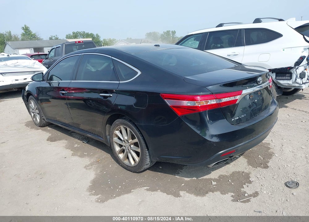 2015 TOYOTA AVALON XLE VIN: 4T1BK1EBXFU189496
