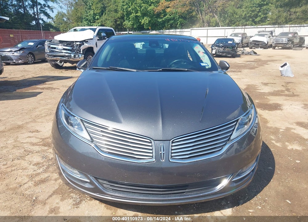 2016 LINCOLN MKZ VIN: 3LN6L2GK1GR625971