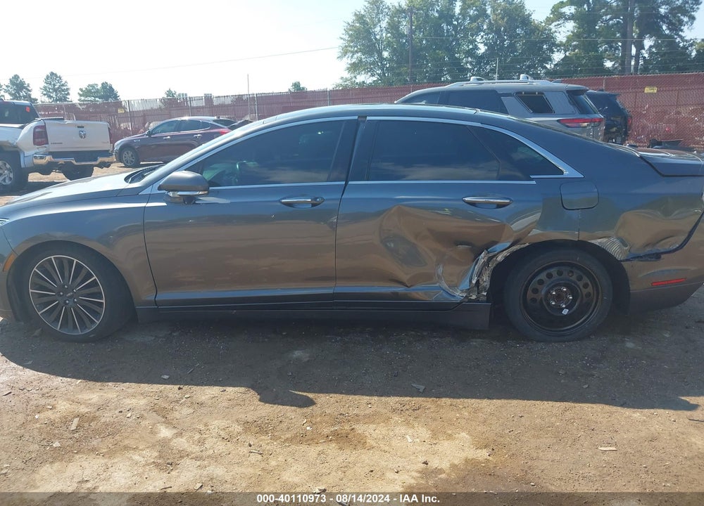 2016 LINCOLN MKZ VIN: 3LN6L2GK1GR625971