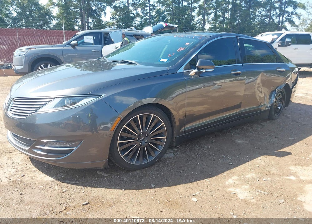 2016 LINCOLN MKZ VIN: 3LN6L2GK1GR625971