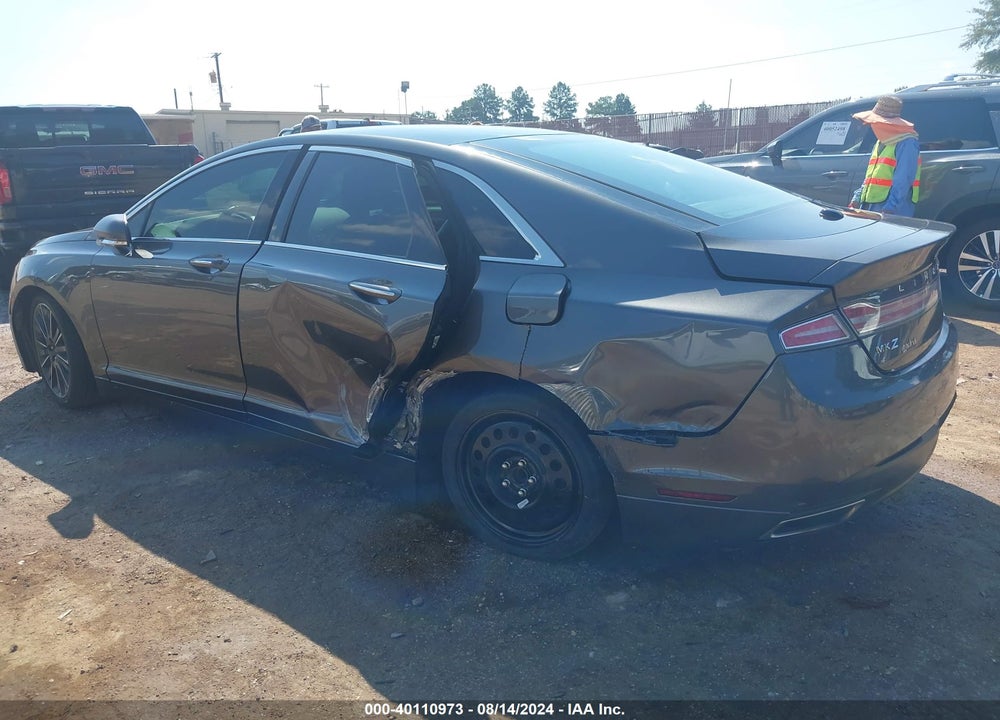 2016 LINCOLN MKZ VIN: 3LN6L2GK1GR625971