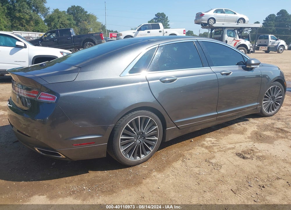 2016 LINCOLN MKZ VIN: 3LN6L2GK1GR625971