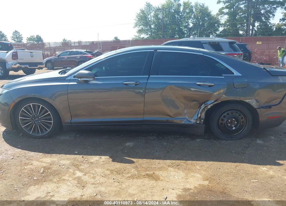 2016 LINCOLN MKZ VIN: 3LN6L2GK1GR625971