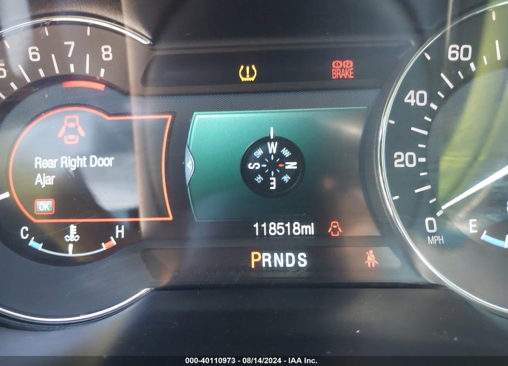 2016 LINCOLN MKZ VIN: 3LN6L2GK1GR625971