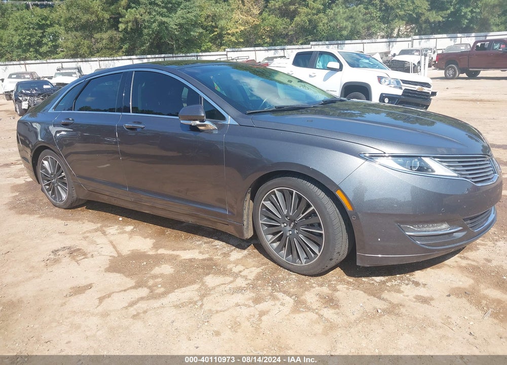 2016 LINCOLN MKZ VIN: 3LN6L2GK1GR625971