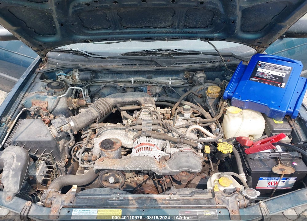 1996 SUBARU LEGACY L VIN: 4S3BK4352T7936327