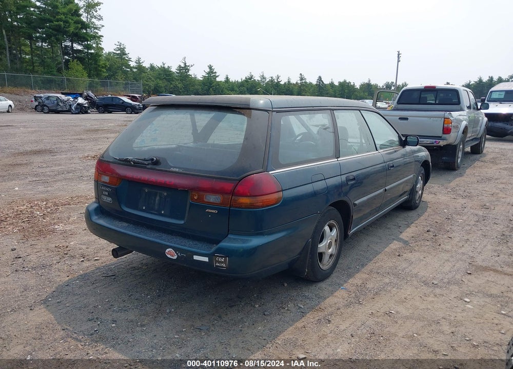 1996 SUBARU LEGACY L VIN: 4S3BK4352T7936327