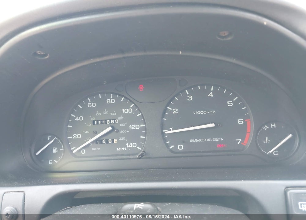 1996 SUBARU LEGACY L VIN: 4S3BK4352T7936327