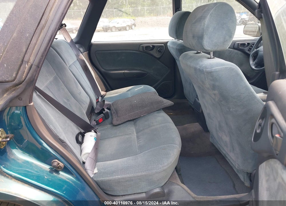 1996 SUBARU LEGACY L VIN: 4S3BK4352T7936327