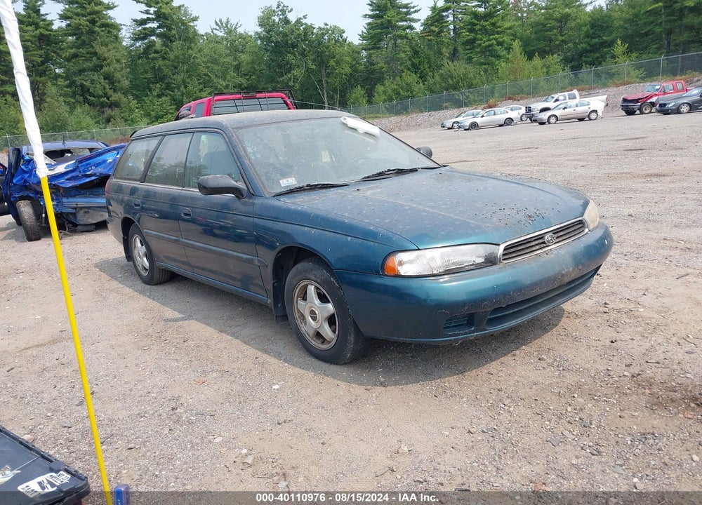 1996 SUBARU LEGACY L VIN: 4S3BK4352T7936327