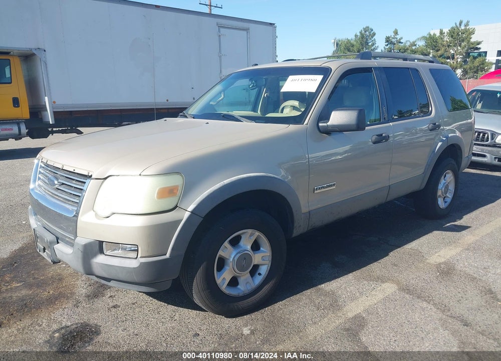 2006 FORD EXPLORER XLT VIN: 1FMEU63E16UB60499