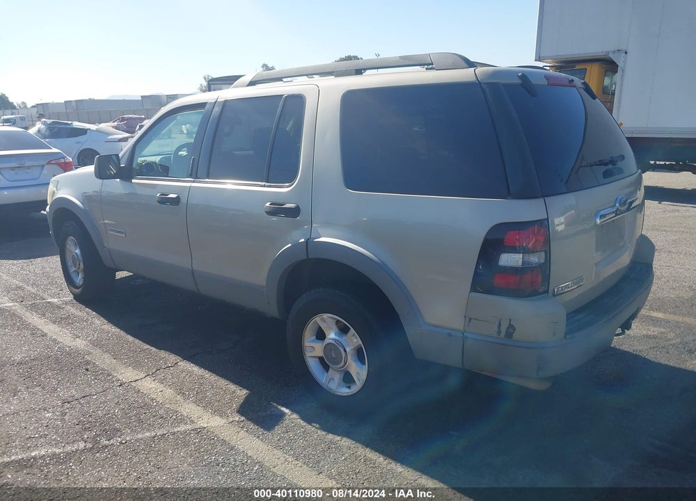 2006 FORD EXPLORER XLT VIN: 1FMEU63E16UB60499