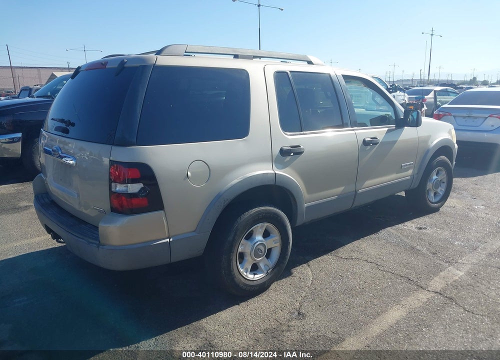 2006 FORD EXPLORER XLT VIN: 1FMEU63E16UB60499