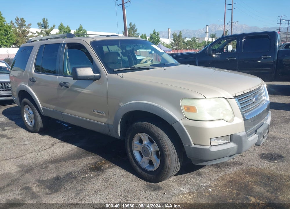 2006 FORD EXPLORER XLT VIN: 1FMEU63E16UB60499