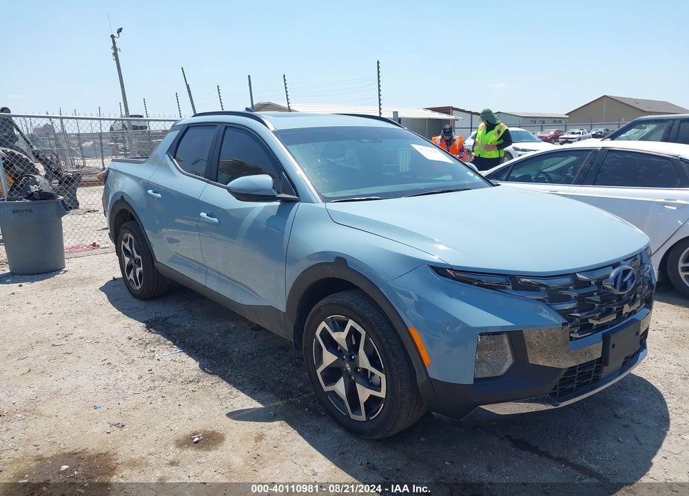 2024 HYUNDAI SANTA CRUZ LIMITED VIN: 5NTJEDAF5RH100550