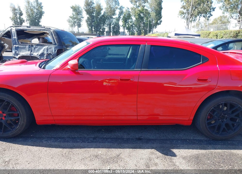 2009 DODGE CHARGER SXT VIN: 2B3KA33V49H544462