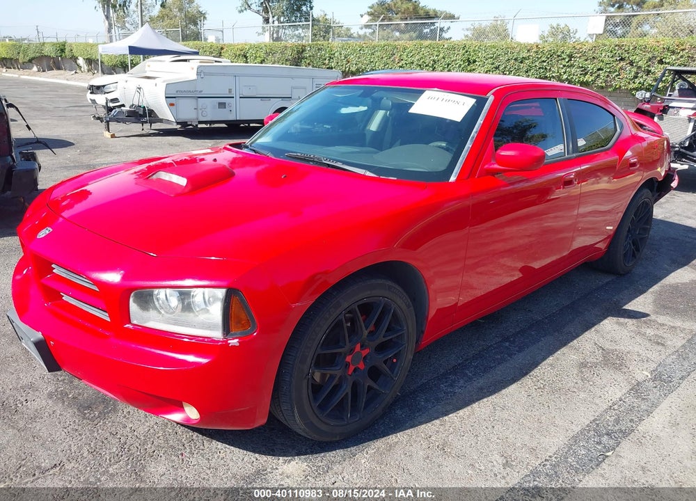2009 DODGE CHARGER SXT VIN: 2B3KA33V49H544462