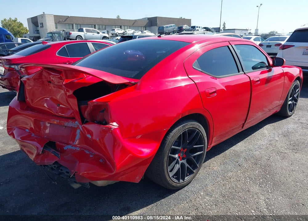 2009 DODGE CHARGER SXT VIN: 2B3KA33V49H544462