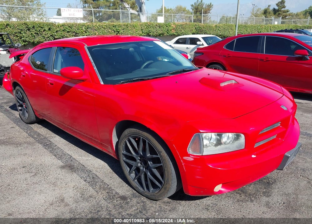 2009 DODGE CHARGER SXT VIN: 2B3KA33V49H544462