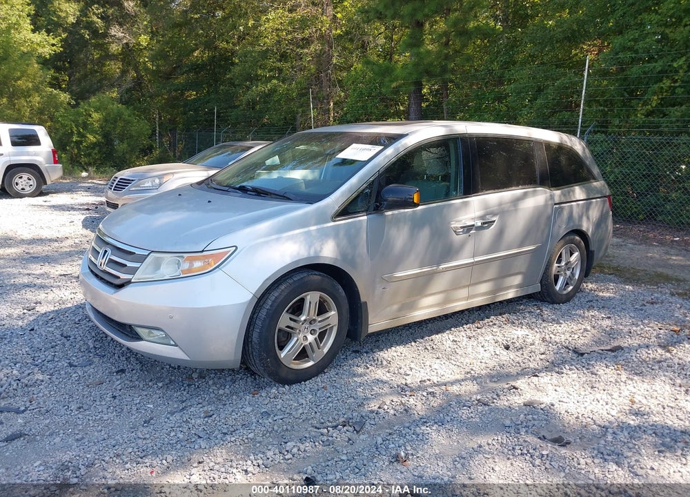 2012 HONDA ODYSSEY TOURING/TOURING ELITE VIN: 5FNRL5H93CB089891