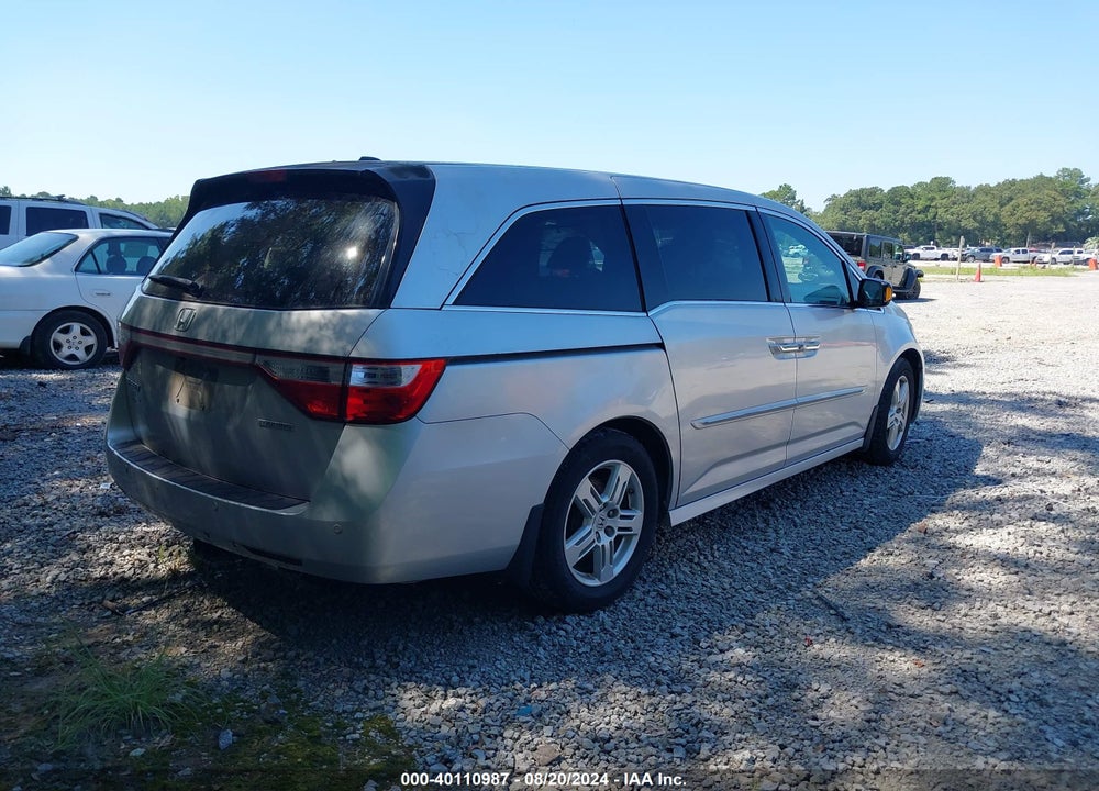 2012 HONDA ODYSSEY TOURING/TOURING ELITE VIN: 5FNRL5H93CB089891