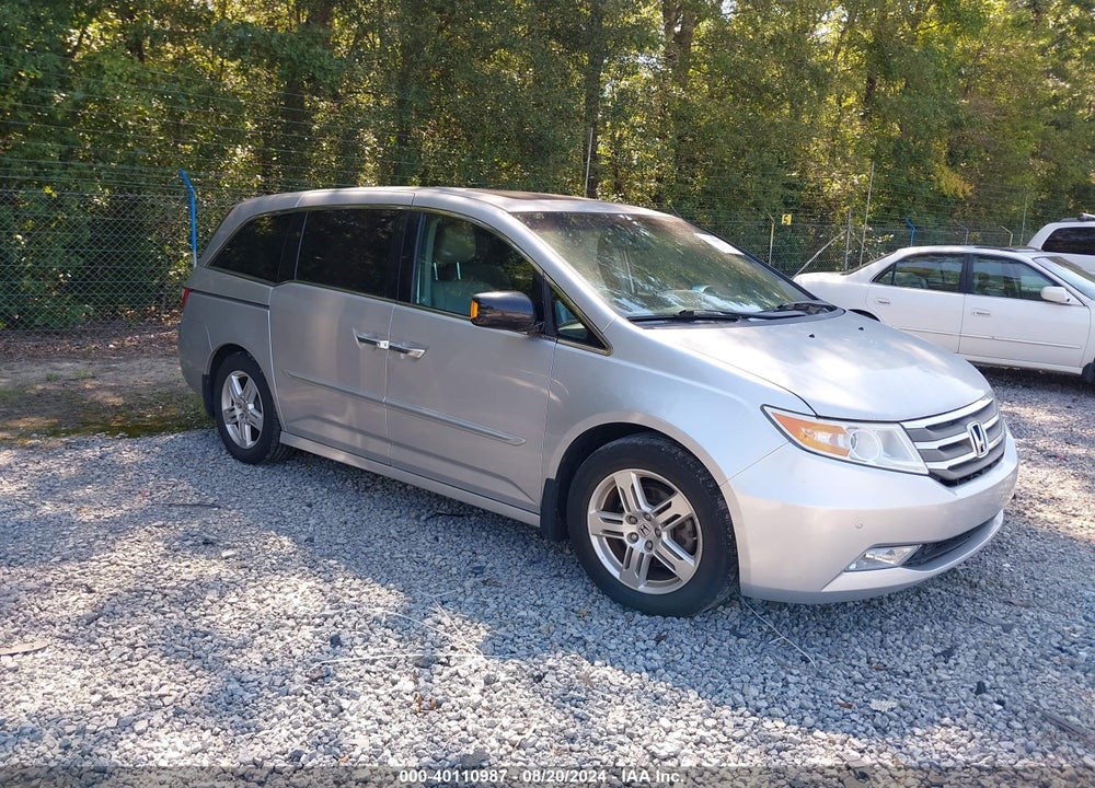 2012 HONDA ODYSSEY TOURING/TOURING ELITE VIN: 5FNRL5H93CB089891