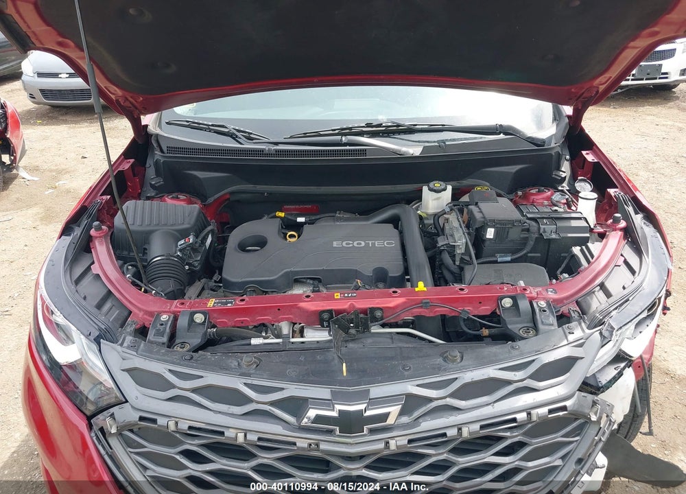 2020 CHEVROLET EQUINOX FWD LT 1.5L TURBO VIN: 3GNAXKEVXLS514460