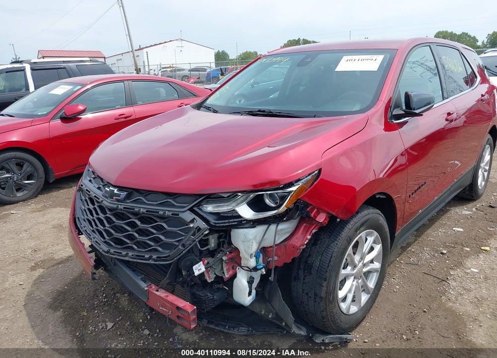 2020 CHEVROLET EQUINOX FWD LT 1.5L TURBO VIN: 3GNAXKEVXLS514460