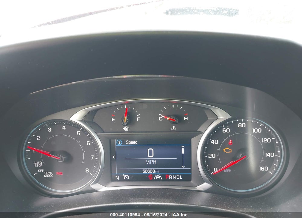 2020 CHEVROLET EQUINOX FWD LT 1.5L TURBO VIN: 3GNAXKEVXLS514460