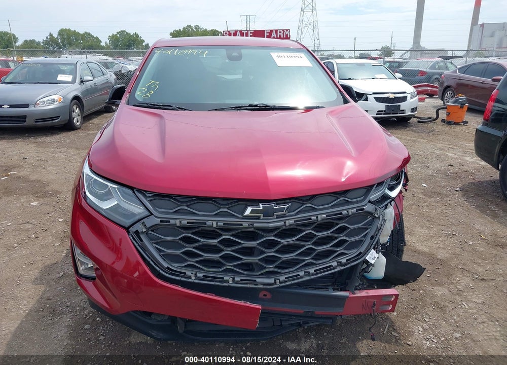 2020 CHEVROLET EQUINOX FWD LT 1.5L TURBO VIN: 3GNAXKEVXLS514460