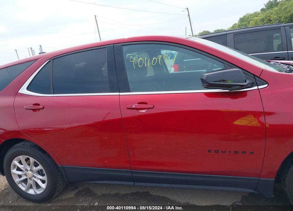 2020 CHEVROLET EQUINOX FWD LT 1.5L TURBO VIN: 3GNAXKEVXLS514460