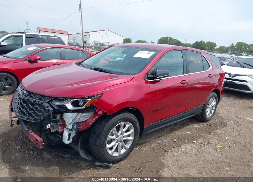 2020 CHEVROLET EQUINOX FWD LT 1.5L TURBO VIN: 3GNAXKEVXLS514460