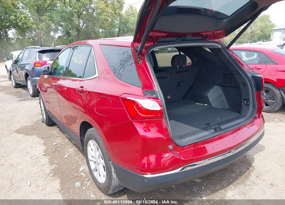 2020 CHEVROLET EQUINOX FWD LT 1.5L TURBO VIN: 3GNAXKEVXLS514460