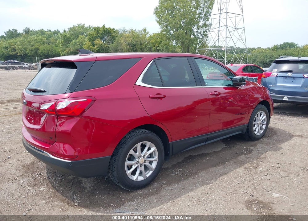 2020 CHEVROLET EQUINOX FWD LT 1.5L TURBO VIN: 3GNAXKEVXLS514460