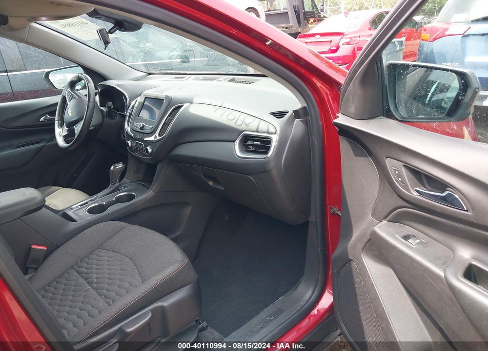 2020 CHEVROLET EQUINOX FWD LT 1.5L TURBO VIN: 3GNAXKEVXLS514460