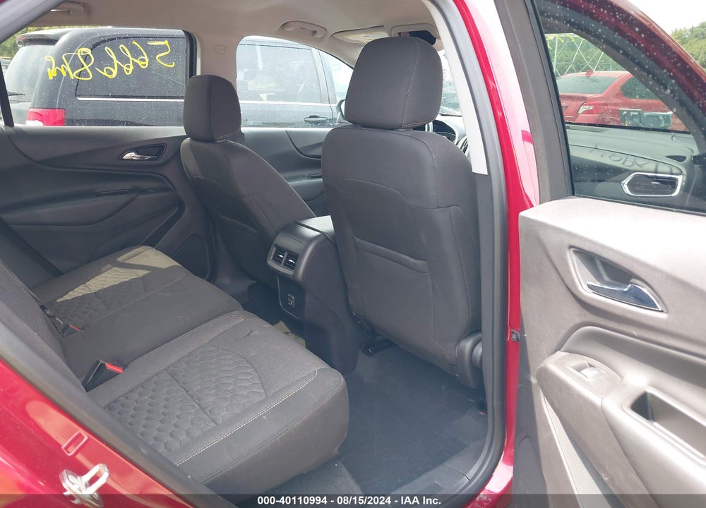 2020 CHEVROLET EQUINOX FWD LT 1.5L TURBO VIN: 3GNAXKEVXLS514460