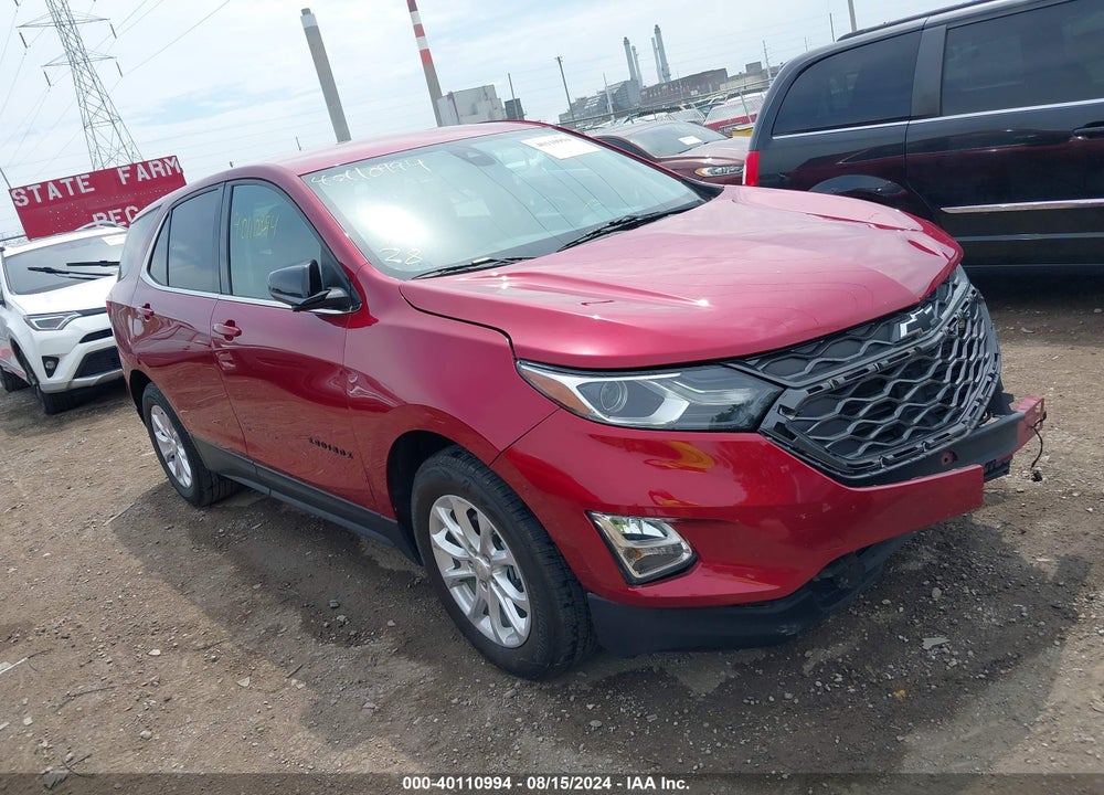 2020 CHEVROLET EQUINOX FWD LT 1.5L TURBO VIN: 3GNAXKEVXLS514460