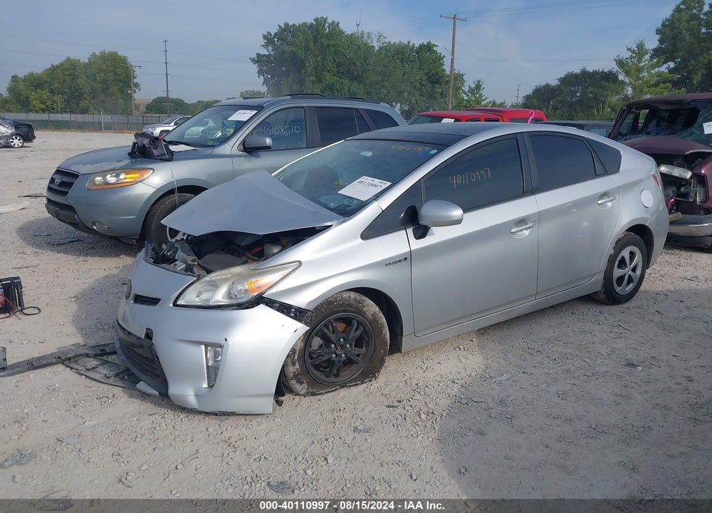 2013 TOYOTA PRIUS VIN: JTDKN3DU8D5635176