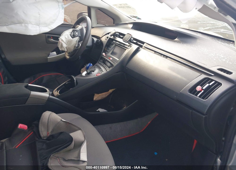 2013 TOYOTA PRIUS VIN: JTDKN3DU8D5635176